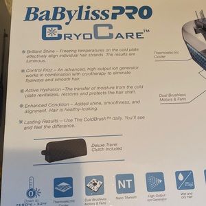 Cryotherapy Cold Brush.